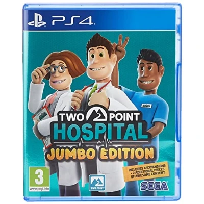 Image of Two Point Hospital Jumbo Edition (PS4)