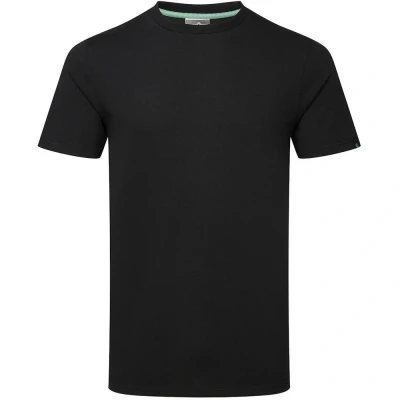Image of Portwest Organic Cotton Recyclable T Shirt Black XXL