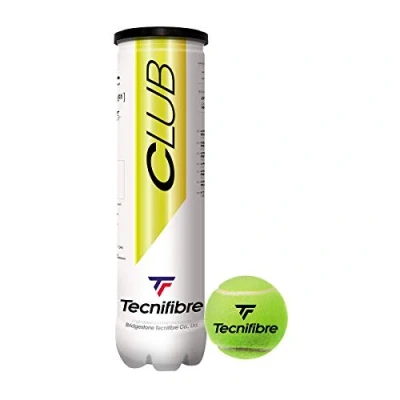 Image of Tecnifibre Club Tennis Balls (4 balls)