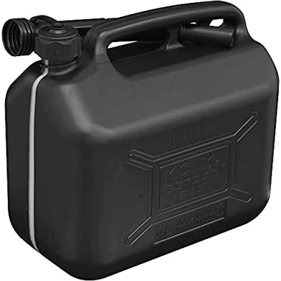 Image of Sealey Fuel Can 10L Black
