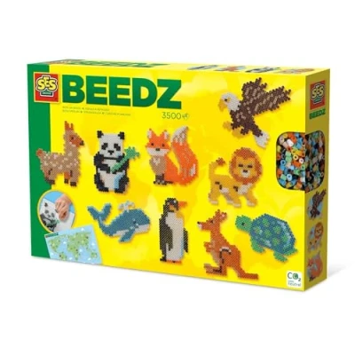 Image of Iron on Beads World Animals