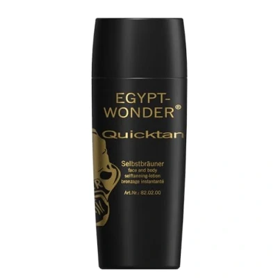 Image of Egypt Wonder Quicktan (Wear Off Formula) Self Tan Fake Tanning Bronzing Bronzer