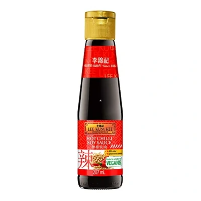 Image of Lee Kum Kee Hot Chilli Soy Sauce 207ml