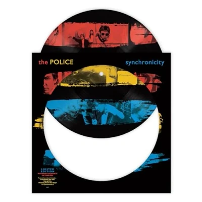 Image of The Police Synchronicity (Alternate Sequence) picture disc Edition Sealed 2024 UK LP 5582171