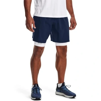 Image of Under Armour Men&#039;s UA Woven Graphic Shorts, Ultra Lightweight Gym Sweat Wicking and Quick Drying Running Shorts