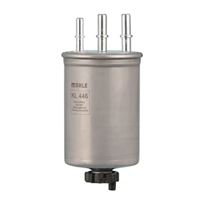 Image of 16400JY00A, 16400JY00C, 16400JY09D Fuel Filter MAHLE ORIGINAL KL 440/40 In Line 10mm 10,0mm NISSAN: X Trail, Qashqai / Qashqai+2 I