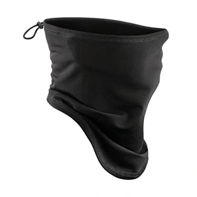 Image of Beechfield B320 Softshell Sports Tech Neck Warmer Black
