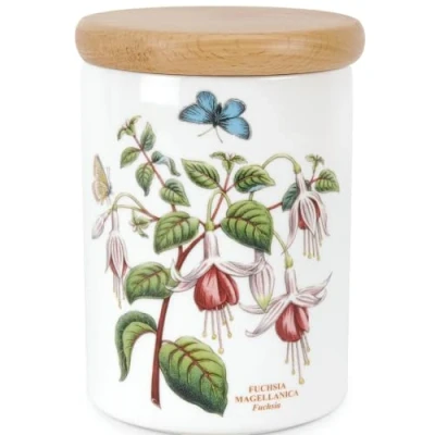 Image of Portmeirion Home &amp; Gifts BGIE48130 Airtight Storage Jar, Earthenware, Multi Colour Colour,14cm