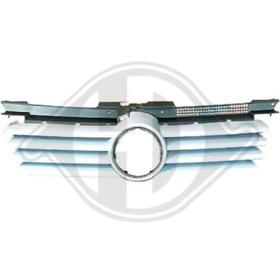 Image of 1J585365301C, 1J5853653AGRU, 1J5853653B01C, 1J5853653CGRU, 1J5853653EGRU Radiator Grill DIEDERICHS 2231041 primed