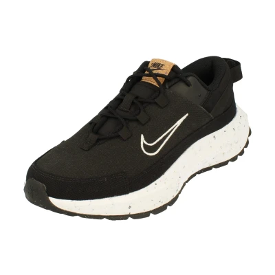 Image of Nike Men&#039;s Crater Remixa Gymnastics Shoes, Black/White DK Smoke Grey, 7.5 UK