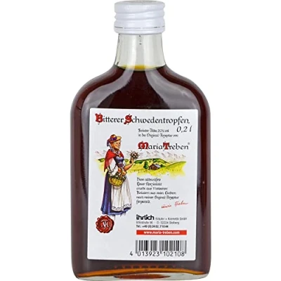 Image of Ihrlich Bitterer Swedish Drops Pack of 2 x 200 ml