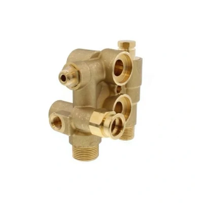 Image of Baxi Hydraulic Inlet Assembly 5114710