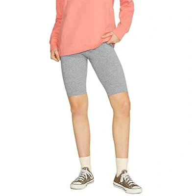 Image of JJXX Women&#039;s JXANNIKA HW Stretch Every Shorts NOOS, Light Grey Mix, XS