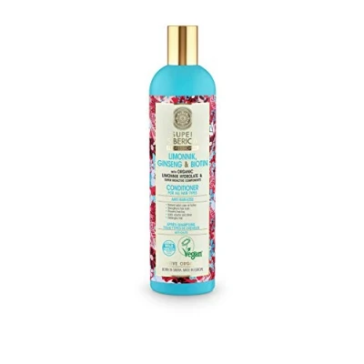 Image of Natura Siberica Super Limonnik, ginseng &amp; biotin. Conditioner for All Hair Types, 400 ml