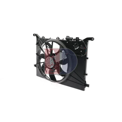 Image of 30636445, 30647253, 30680547, 3524348, 35243484 Cooling fan AKS DASIS 228030N 420mm 12V 270W with radiator shroud control unit