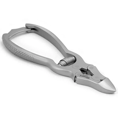 Image of Toenail Clippers by Blizzard Podiatry Tool German Forged Cantilever Nail Nippers to Cut Thick Toe Nails Hospital Grade (Barrel Spring 12cm)
