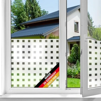 Image of d c fix Window Film, Vinyl, Caree, 90 cm x 1,5 m