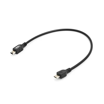 Image of System S Short Micro USB to Mini Charging Cable 30 cm