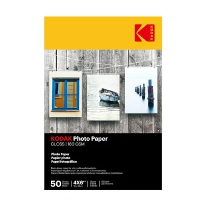 Image of Kodak A6 180 GSM Photo Gloss