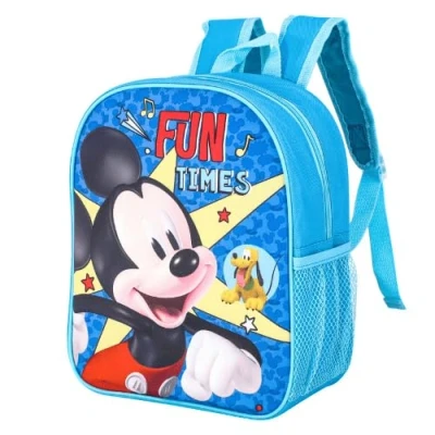 Image of Disney Mickey Mouse Fun Times Kids&#039; Backpack, Toddler Bag, Blue Colour, Pluto