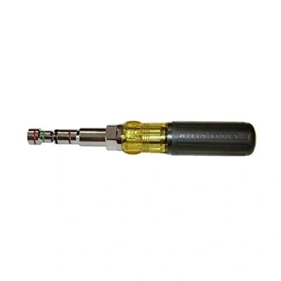 Image of 7 in 1 Multi Bit Screwdriver/Nut Driver, Magnetic