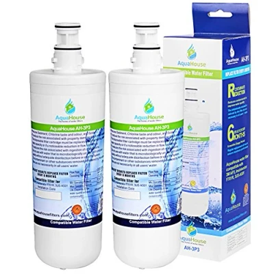 Image of 2X AquaHouse AH 3P3 Compatible Filter for InSinkErator Hot Water Tap F701R F 701, AP3 765S, HC 1100, GN 3300, 3300