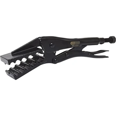 Image of KS Tools 450.0351 Special clamping gripping pliers, Ø 7 14mm