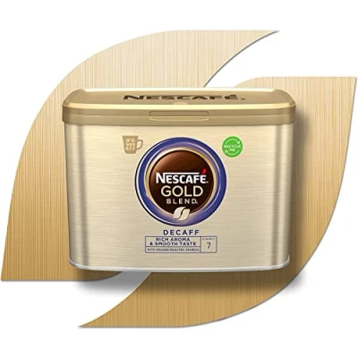 Image of NESCAFÉ GOLD Blend Decaffeinated Coffee, 500g