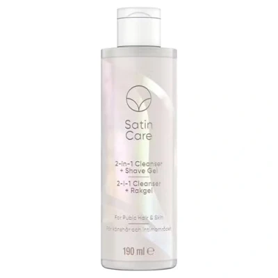 Image of Gillette Venus Satin Care Intimate 2 in 1 Cleansing and Shaving Gel 190ml