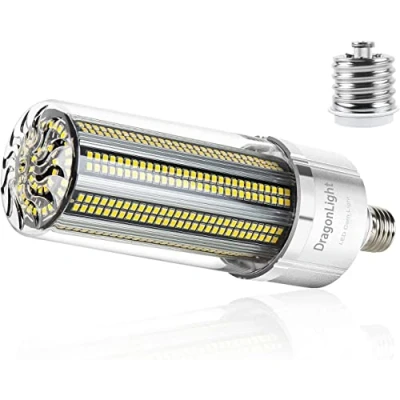 Image of 100W Super Bright LED Corn Light Bulb(700 Watt Equivalent) E27/E40 Large Base Lamp 5000K Daylight 12,000 Lumens for Area High Bay Lighting Garage Warehouse Factory