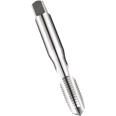 Image of Dormer E500 HSS Straight Flute Hand Tap Metric with Bright finish, ISO standard, Single Pack