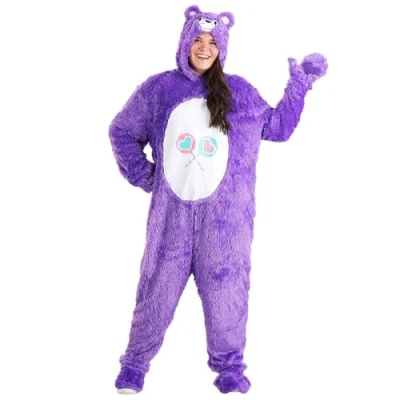 Image of Care Bears Share Bear Plus Size Fancy Dress Costume 3X