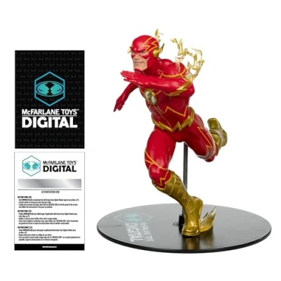 Image of McFarlane Toys McFarland DC Direct The Flash by Jim Lee 1:6 Scale Statue Digital Collectible