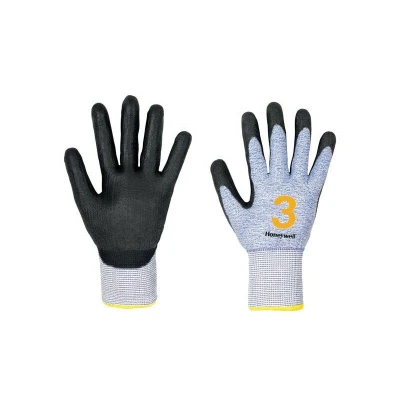 Image of Honeywell Vertigo C&amp;g Cut 3 Grey First PU Gloves Size 6