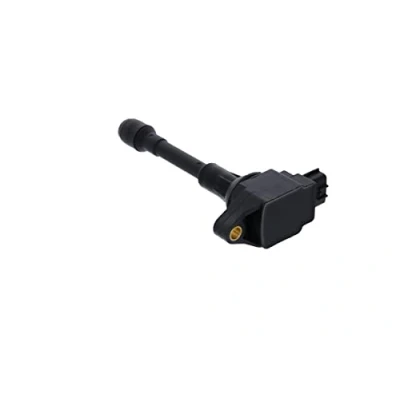 Image of 224481KT0A, 22448JA00C Ignition coil VALEO 245817 3 pin Connector black Flush Fitting Pencil Coils, Type SAE NISSAN: Juke