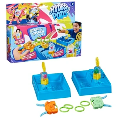 Image of Hydro Pods Clash &amp; Splash Duel, Water Activated Battle Toy