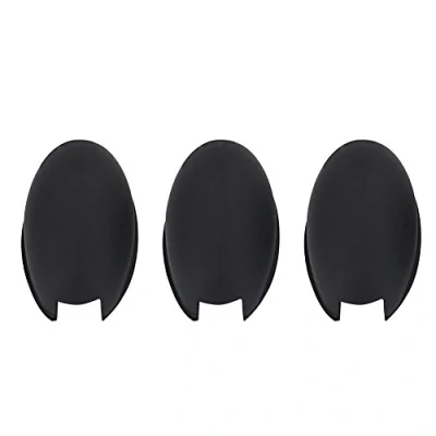 Image of Sax Thumb Rest, 3Pcs Saxophone Palm Key Pads, Finger Rest Wnd instruments