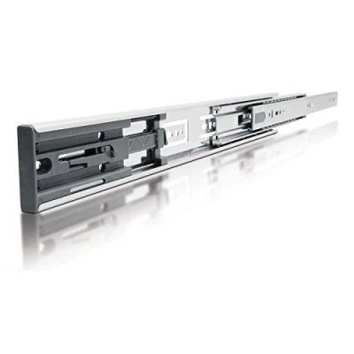 Image of Soft Close Full Extension Drawer Slide Ball Bearing Runner 300mm (1 Pair)