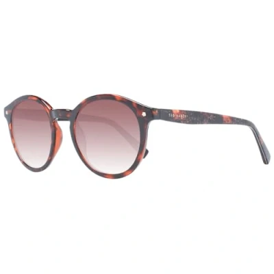 Image of Ted Baker Round Womens Double Champagne Demi Brown Gradient TB1677 Fleur One Size