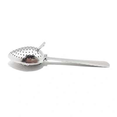 Image of Tea Strainers for Loose Filter Long Spoon Stainless Steel Infusers Strainer Leaf