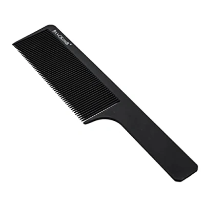 Image of Blackomb Hair Cutting Comb Anti Static Professional Black