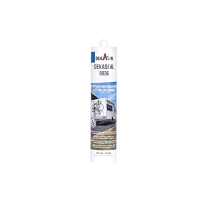 Image of Dekalin L0906B Adhesive and Sealant Cartridge, Black, 0.310 Liters