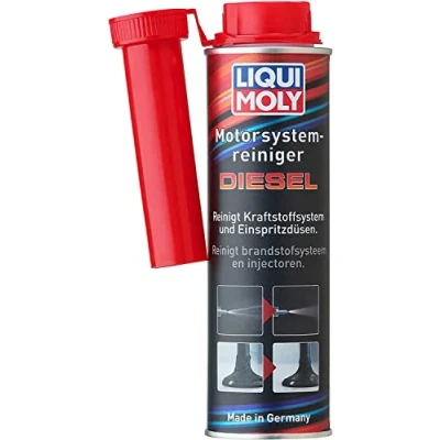 Image of Liqui Moly 5128 Diesel Engine System Cleaner, 300ml Volume, Pack of 3