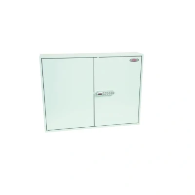 Image of Phoenix Safe Company KC0606E Commercial Key Cabinet 400 Hooks Electronic Lock Holder Wall Mounted Power Coated Paint 20kg