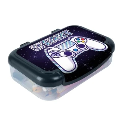Image of ZIPIT Recycled Plastic Pencil Box for Boys Case School Large Capacity (Gaming)