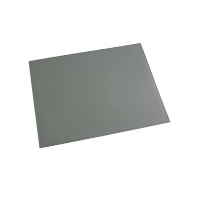 Image of Läufer Durella 40533 Desk Pad 40 x 53 cm Grey Non Slip Mat for Comfort Writing Wipe Clean