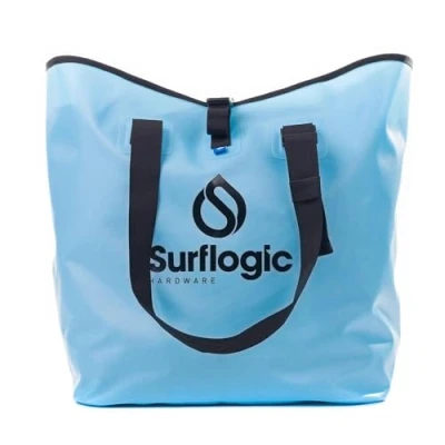 Image of SURF LOGIC Surflogic Waterproof Dry Bucket 50L Turquoise Accessories, Adults Unisex, Blue (Blue) One Size
