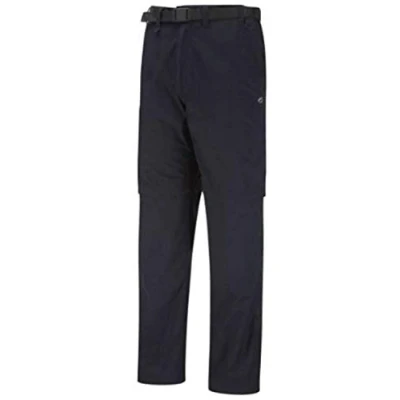 Image of Craghoppers Men&#039;s Kiwi Conv Trs Trousers, DK Navy, W40 L33