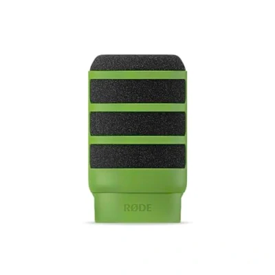 Image of RØDE WS14 Premium Pop Filter for PodMic and USB (Green)