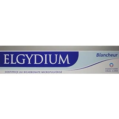 Image of Elgydium Whitening Toothpaste 2 X 75Ml